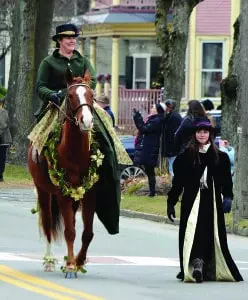 Lynn Spooner Wassail Parade 2017