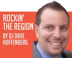 Rockin the Region DJ Dave Hoffenberg